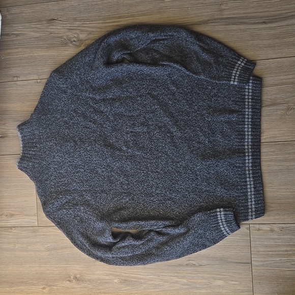 Daniele Blasi Wool Blend Quarter Zip Sweater - Picture 4 of 7